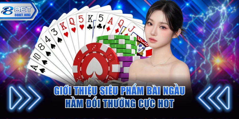 Giới thiệu siêu phẩm bài ngầu hầm đổi thưởng cực hot